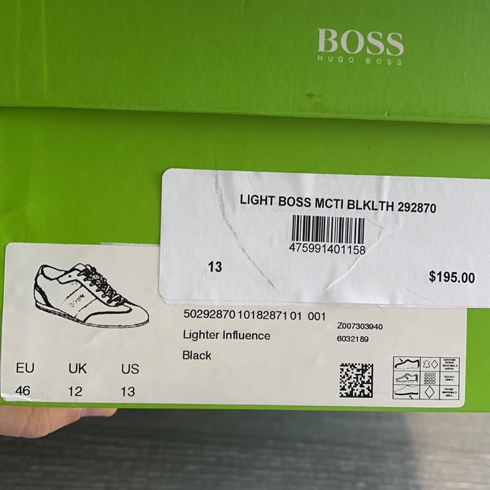 Hugo Boss Shoes - Picture 7 of 7